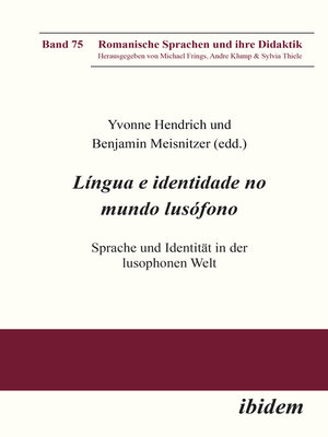 cover image of Língua e identidade no mundo lusófono